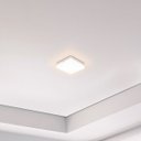 Ver imagem 2 de Painel Plafon Led Frameless Sobrepor 24w Quadrado Efeito Infinito Taschibra St3245