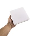 Ver imagem 4 de Painel Plafon Led Frameless Sobrepor 24w Quadrado Efeito Infinito Taschibra St3245