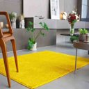 Ver imagem 1 de Tapete Para Sala Quarto Passadeira 100 X 100 Amarelo Canario