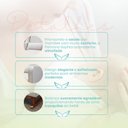 Ver imagem 4 de Poltrona Amamentação Sophia com Pé Canoa e Puff Reto 1 Almofada Bouclé