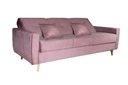 Ver imagem 4 de Sofá Cama Casal Premium 3 Lugares com Baú 2,08 Larg Pamela Matrix