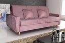 Ver imagem 1 de Sofá Cama Casal Premium 3 Lugares com Baú 2,08 Larg Pamela Matrix