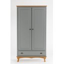 Ver imagem 1 de Roupeiro 1 Metro - Cinza