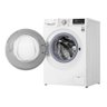 Lavadora de Roupa Lg Smart Vc4 13kg com Inteligência Artificial Aidd Branca Fv5013wc4 110v - 4