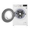 Lavadora de Roupa Lg Smart Vc4 13kg com Inteligência Artificial Aidd Branca Fv5013wc4 110v - 3