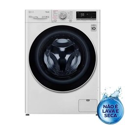 Lavadora de Roupa Lg Smart Vc4 13kg com Inteligência Artificial Aidd Branca Fv5013wc4 110v - 2