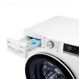 Lavadora de Roupa Lg Smart Vc4 13kg com Inteligência Artificial Aidd Branca Fv5013wc4 110v - 5