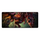 Ver imagem 1 de Mouse Pad Gamer Extra Grande 700x350x3mm Mp-7035c17
