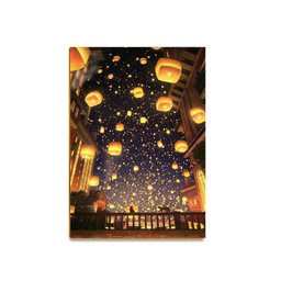 Kit 02 Placas Mdf Arte Fantasia Mistica Decoração Tam A4 - 5