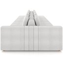 Ver imagem 6 de Sofá Ilha com Puff para Sala Living 505cm Amber M03 Bouclê Branco - Lyam Decor