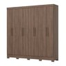 Guarda Roupas 8 Portas 4 Gavetas B51 - 2