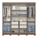 Ver imagem 3 de Guarda Roupas 8 Portas 4 Gavetas B51