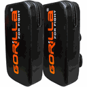 Ver imagem 2 de Aparador Chute + Manopla Foco+ Saco Pancada 120 Cm - Gorilla