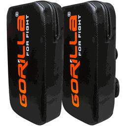 Aparador Chute + Manopla Foco+ Saco Pancada 120 Cm - Gorilla - 2