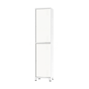 Ver imagem 1 de Roupeiro de Aço Insalubre 2 Portas Vestiário Nr 18/24 Branco com Chave