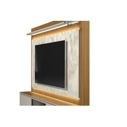 Home Guararapes para TV 75'' com Led Nature/Petra - Linea - 7 Home Guararapes para TV 75'' com Led Nature/Petra - Linea - 7