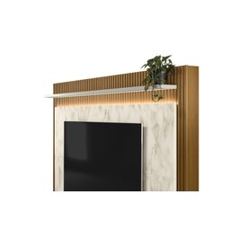 Home Guararapes para TV 75'' com Led Nature/Petra - Linea - 6 Home Guararapes para TV 75'' com Led Nature/Petra - Linea - 6