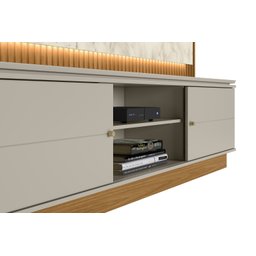 Home Guararapes para TV 75'' com Led Nature/Petra - Linea - 8 Home Guararapes para TV 75'' com Led Nature/Petra - Linea - 8