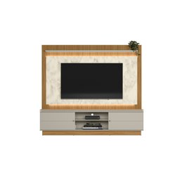 Home Guararapes para TV 75'' com Led Nature/Petra - Linea - 2 Home Guararapes para TV 75'' com Led Nature/Petra - Linea - 2