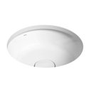 Ver imagem 1 de Cuba Redonda de Embutir 30cm Slim Branco Deca