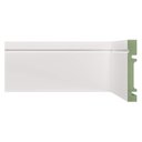 Ver imagem 1 de Rodapé MDF Frisado 10CMX2,40m 1003 Moldufama Kit 24m