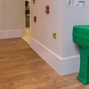 Ver imagem 3 de Kit Rodapé de MDF 20 Barras Frisadas de 10cmX2,40m Rende 48 Metros