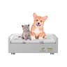 Cama box PET Cachorro / Gato Médio PróPet Box Luxo Branco (75x55x19) - Probel - 1