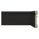 Ver imagem 1 de Rodapé MDF Frisado 10CMX2,40m 1002 Moldufama Kit 48m
