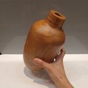 Ver imagem 5 de Vaso Decorativo Enfeite Casa Home&Co Madeira 23x12x12cm Natural