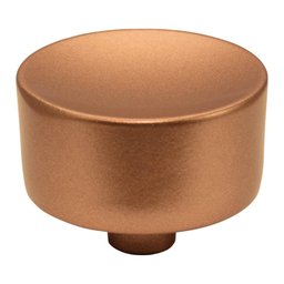 Conjunto de 3 Puxadores 194 Yuma Ponto Cobre para Móveis Armários e Gavetas - 4