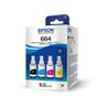 Kit 4 Garrafas Epson T664520-4p - 1