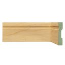 Ver imagem 1 de Kit Rodapé de MDF 30 Barras Frisadas de 10CMX2,40m Rende 72 Metros Marrom/Castanho Moldufama