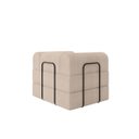 Ver imagem 4 de Kit Duas Poltronas Monaco Decorativa Escritorio Sala de Espera Bege