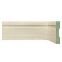 Ver imagem 1 de Kit Rodapé de MDF 30 Barras Frisadas de 10CMX2,40m Rende 72 Metros Bege/Decapê Provence Moldufama