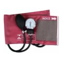 Ver imagem 2 de Kit Esfigmomanômetro + Estetoscópio Rappaport Vermelho Premium Gtech