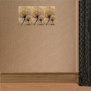 Ver imagem 3 de Rodapé MDF Frisado 10CMX2,40m 1002 Moldufama Kit 24m