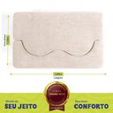 Ver imagem 3 de Sofá Cama Bolge 1,88m Xpand Tech Tecido Velourê Bege Cama Inbox