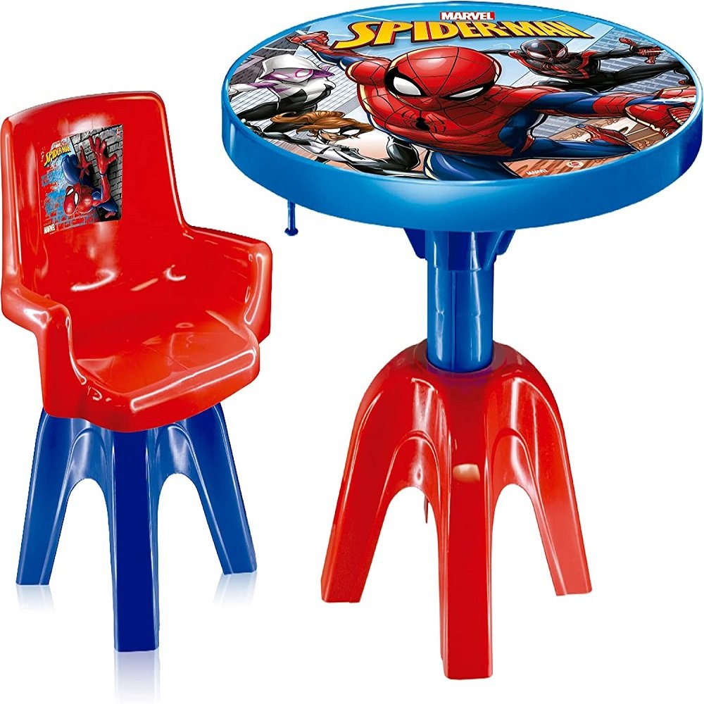 Brinquedo Mesa Centro de Atividades Spiderman Marvel- Líder