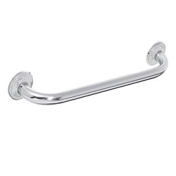 Alça de Apoio Banheiro Barra Inox 40cm Cadeirante Idoso Deficiente Acessibilidade - 1