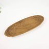 Centro de Mesa Madeira Natural Decorativo Bandeja 50cm - 4