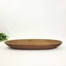 Centro de Mesa Madeira Natural Decorativo Bandeja 50cm - 6