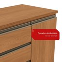 Ver mais imagens de Balcão para Cozinha 1 Porta 4 Gavetas 120cm Linha Liga Modulado