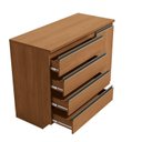Ver imagem 7 de Balcão para Cozinha 1 Porta 4 Gavetas 120cm Linha Liga Modulado
