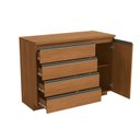 Ver imagem 4 de Balcão para Cozinha 1 Porta 4 Gavetas 120cm Linha Liga Modulado