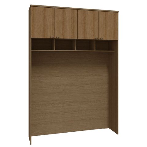 Guarda Roupa Modulado Ponte 163cm 04 Portas 245cm Alt Setiba