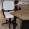 Cadeira Escritório Diretor Giratória Relax Rodizio Ergonômica NR17 Madri - 2