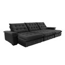 Ver imagem 2 de Sofá Coliseu Super Pillow 3,70m Preto