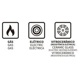 Fervedor em Aluminio com Revestimento Interno e Externo em Antiaderente Chumbo 12 Cm 1 L - 6