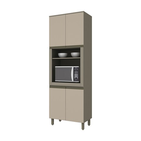 Paneleiro Torre Quente 01 Forno 71 cm Évelin Henn