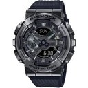 Ver imagem 1 de Relógio Casio Masculino Ref: Gm-110BB-1ADR g-Shock Anadigi Grafite